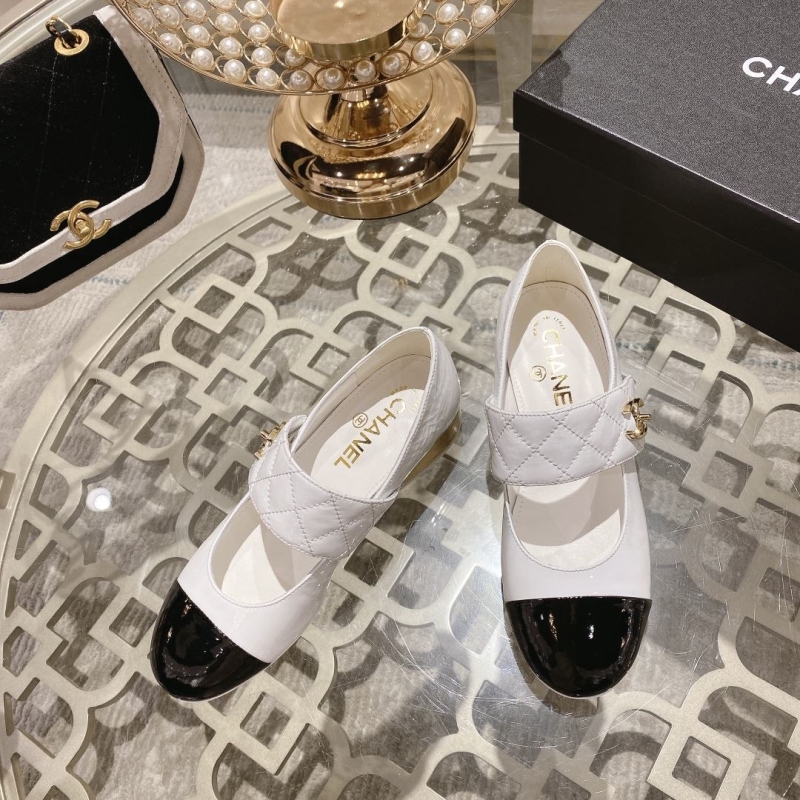 Chanel Flat Shoes